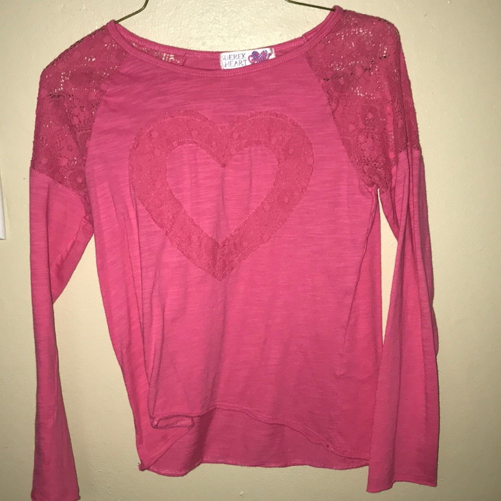 Girls long sleeve shirt